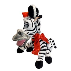 Merry Madagascar Marty the zebra Christmast 09